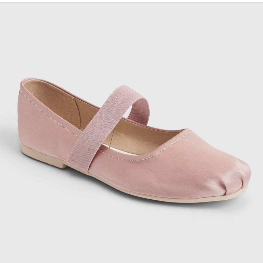 Gap × LoveShackFancy Ballet Flats Size 8 NWT